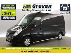 Renault Master - T35 2.3 dCi L2H2 Airco Camera Cruise Navigatie Trekhaak PDC 3 Persoons Elektrpakket