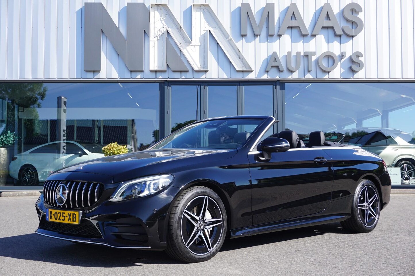 Mercedes-Benz C-klasse Cabrio - 180 AMG - AutoWereld.nl