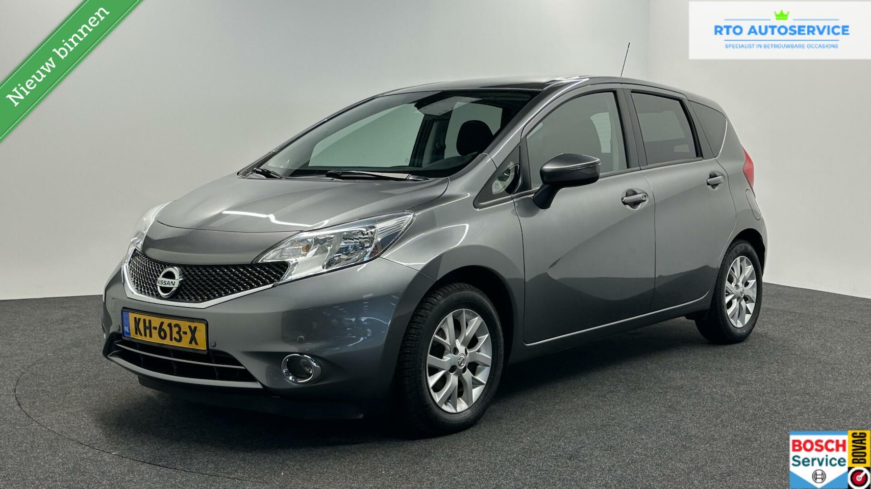Nissan Note - 1.2 Connect edition DAB-NAVI-CRUISE-NAP KM - AutoWereld.nl