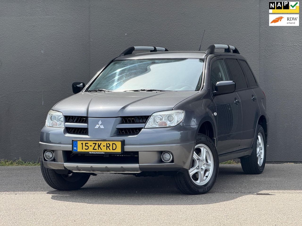 Mitsubishi Outlander Sport - 2.0 Invite+ - AutoWereld.nl