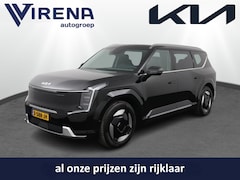 Kia EV9 - Launch Edition 99.8 kWh - Stoelverwarming-/ventilatie - Apple CarPlay/Android Auto - 360 C