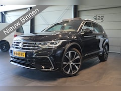 Volkswagen Tiguan - 1.4 TSI eHybrid 3X R-LINE pano leer camera trekhaak 20 inch