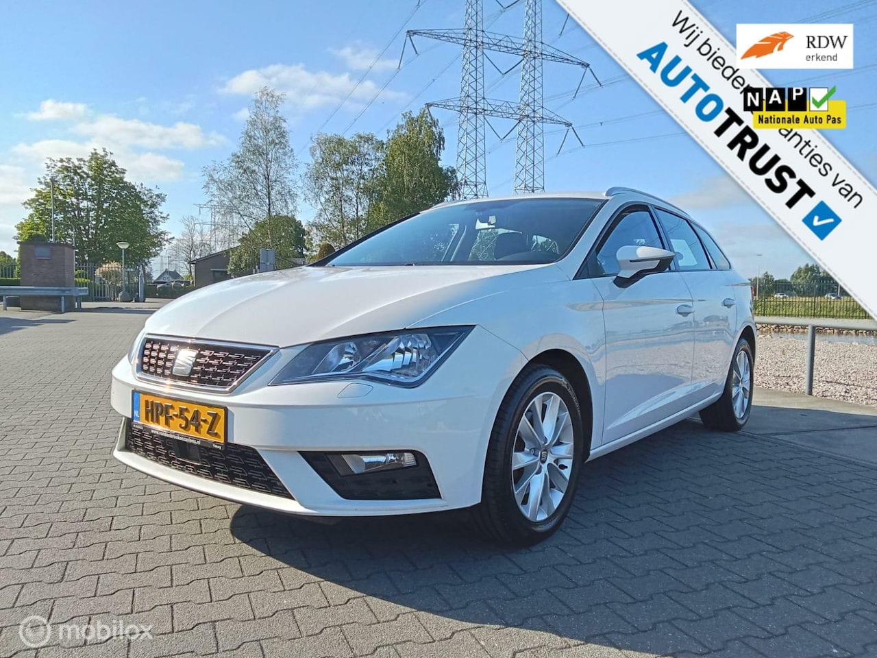 Seat Leon ST - 1.4 TSI X-PERIENCE/Cruise/Carplay/Trekhaak - AutoWereld.nl