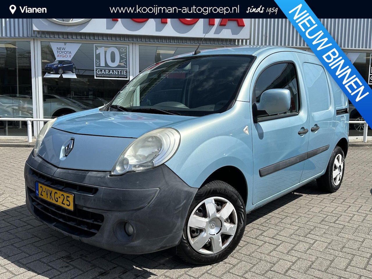 Renault Kangoo Express - 1.6-16V Express Tech Line 1.6-16V Express Tech Line - AutoWereld.nl
