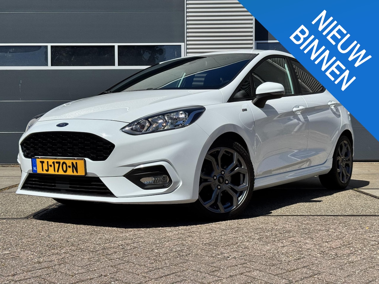 Ford Fiesta - 1.0 EcoBoost ST-Line 1.0 EcoBoost ST-Line - AutoWereld.nl