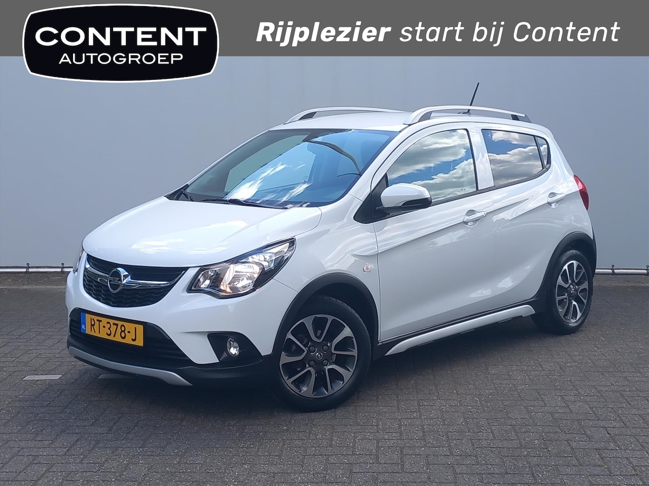 Opel Karl - 1.0 Start/Stop 75pk ROCKS Online Edition - AutoWereld.nl