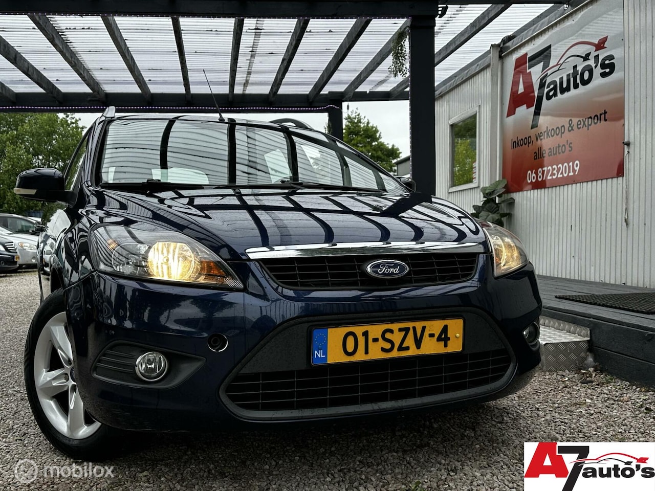Ford Focus Wagon - 1.6 TI-VCT 1.6 TI-VCT Nieuwe APK - AutoWereld.nl