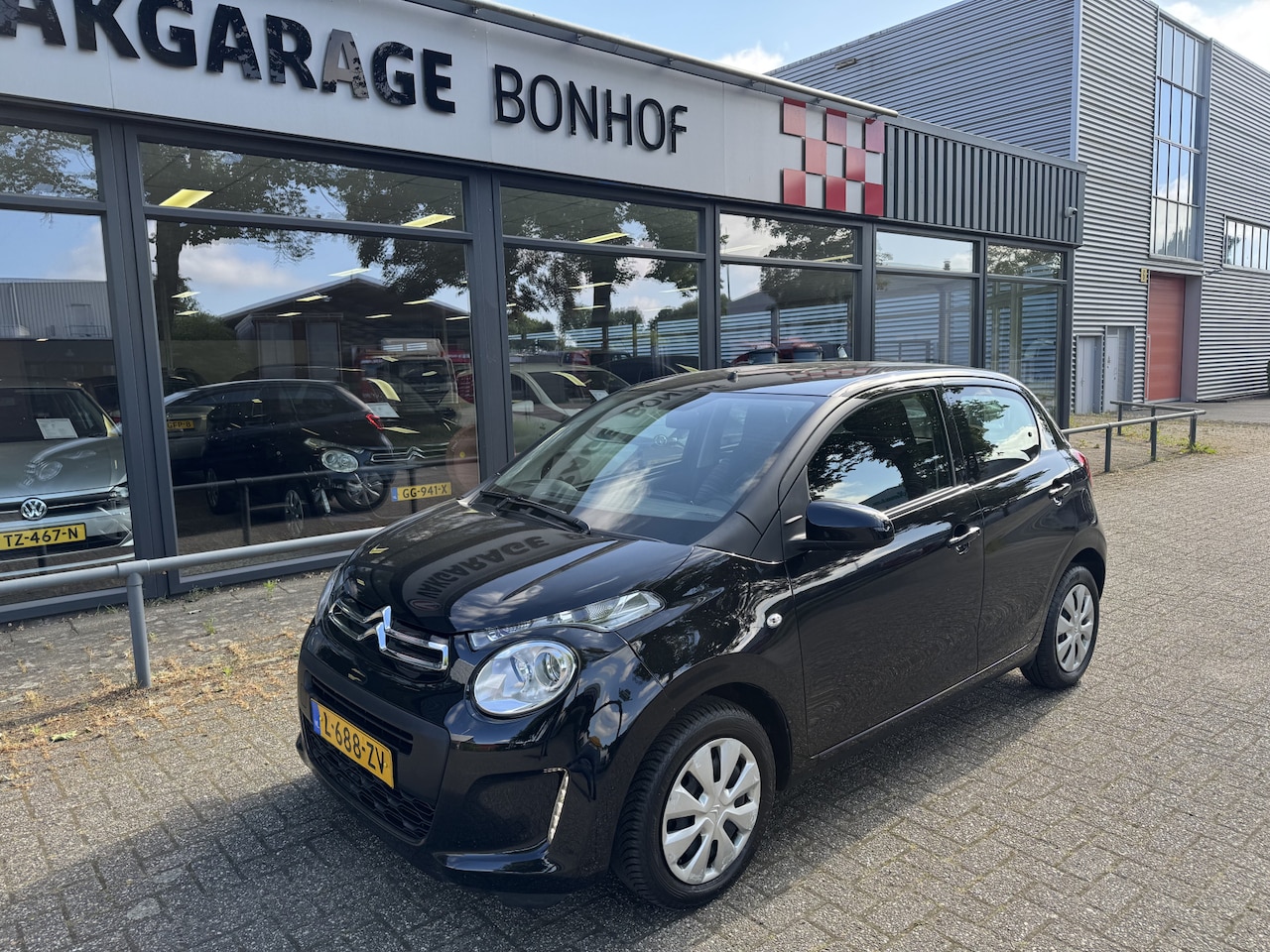 Citroën C1 - 1.0 VTi Feel AIRCO-CAMERA-5DRS - AutoWereld.nl