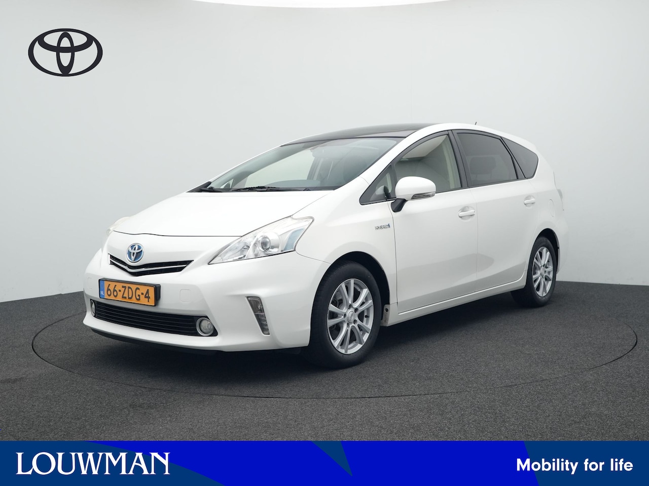 Toyota Prius Wagon - 1.8 Aspiration 96g - AutoWereld.nl