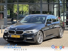 BMW 5-serie - 530i High Executive M-Pakket/Trekhaak/Leder/1e eigenaar/DLR onderhouden