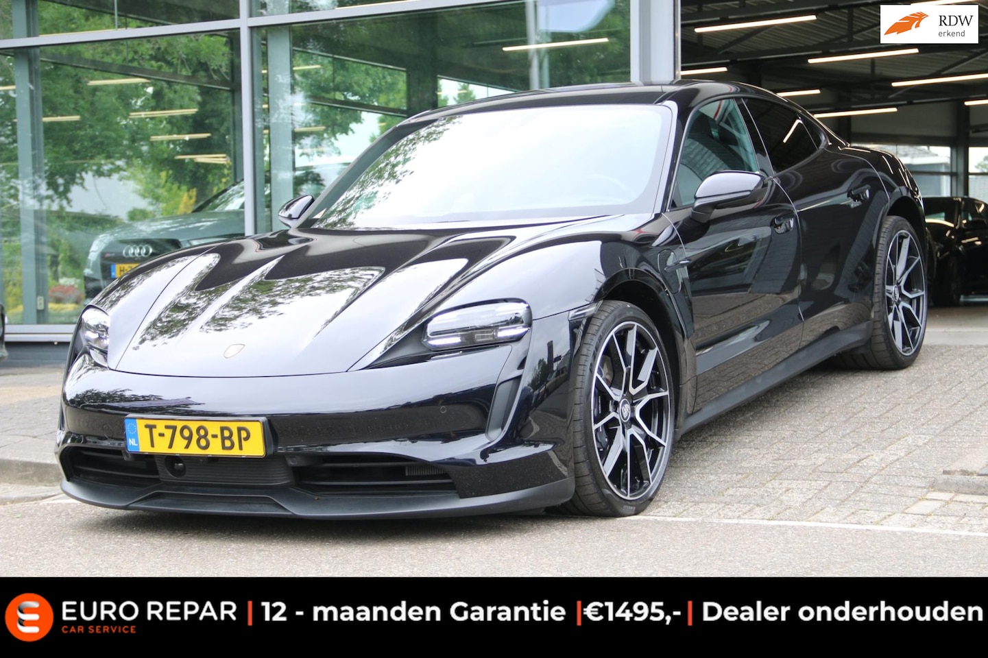 Porsche Taycan - Performance 84 kWh BTW AUTO WARMTEPOMP NL - AutoWereld.nl