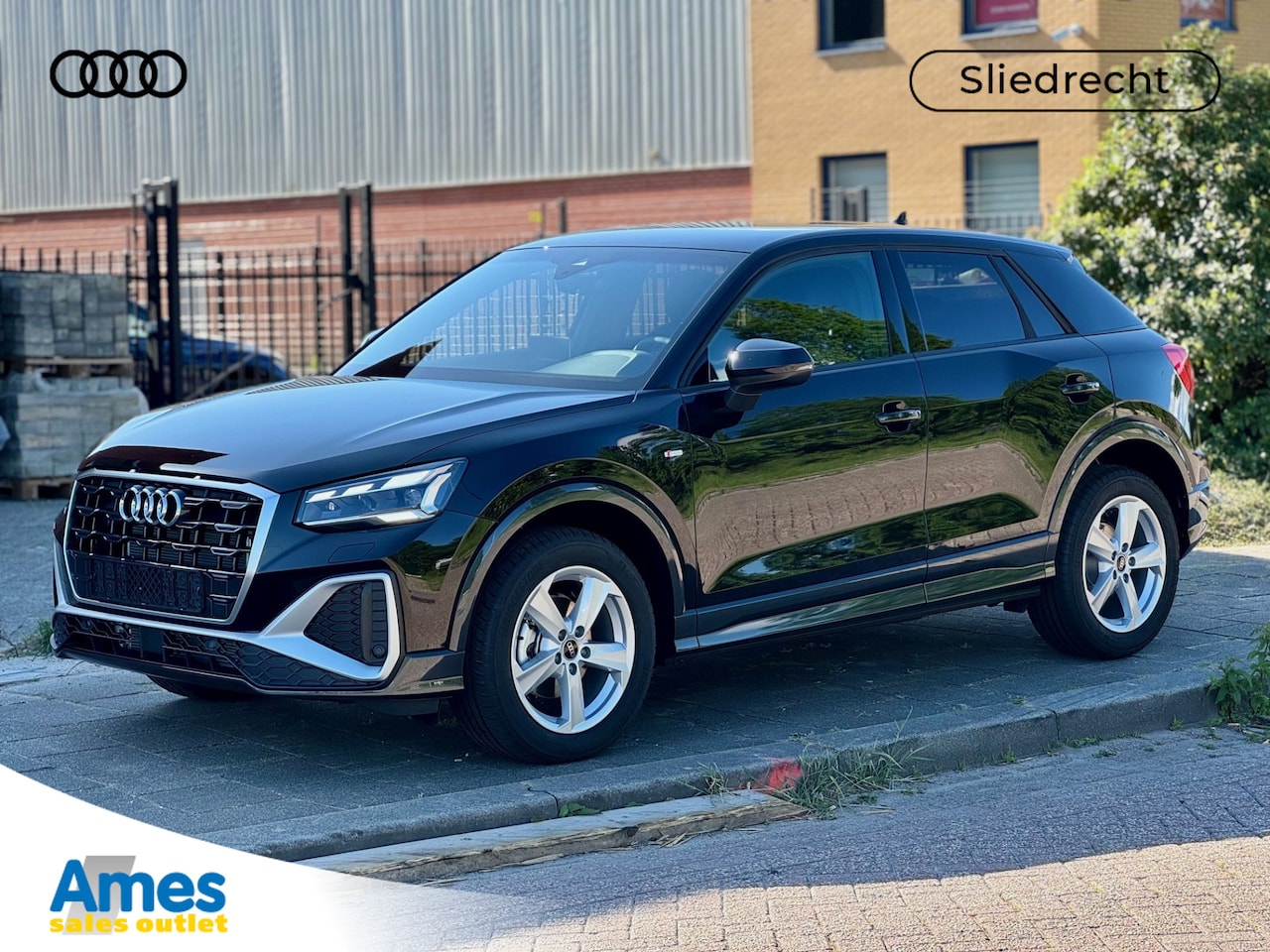 Audi Q2 - 35 TFSI 150pk s-tronic S Edition | Privacy glass | Afgevlakt stuurwiel | Matrix-LED - AutoWereld.nl