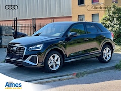 Audi Q2 - 35 TFSI 150pk s-tronic S Edition | Privacy glass | Afgevlakt stuurwiel | Matrix-LED
