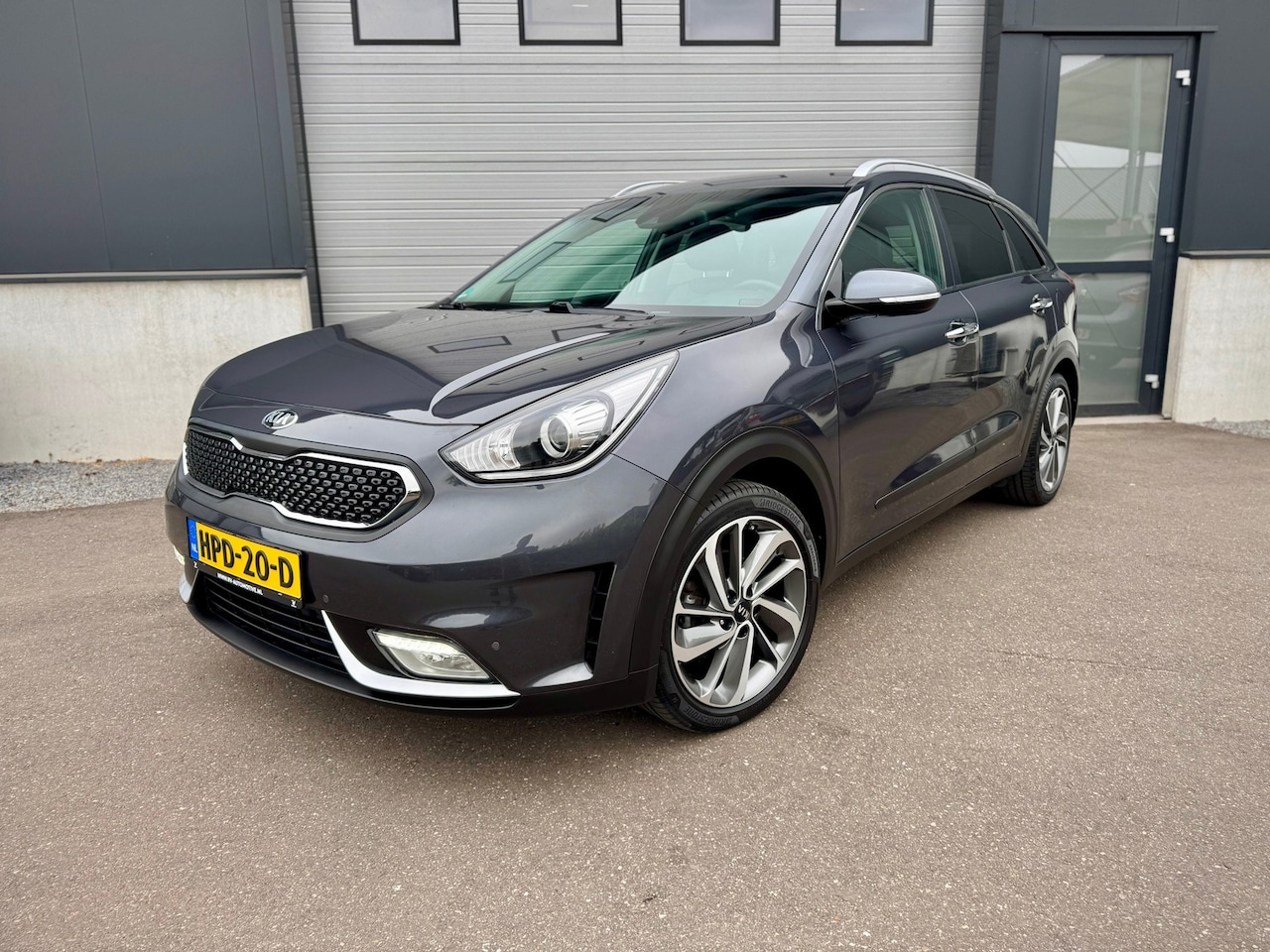 Kia Niro - 1.6 GDi Hybrid ExecutiveLine / Trekhaak / Cruise / Stoelverwarming - AutoWereld.nl