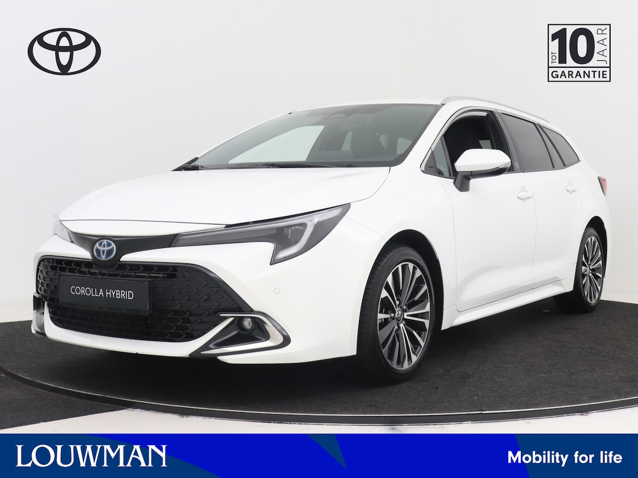 Toyota Corolla Touring Sports - Hybrid 140 Dynamic Limited Blind Spot monitor | Parkeersensoren voor + achter | Stoelverwa - AutoWereld.nl