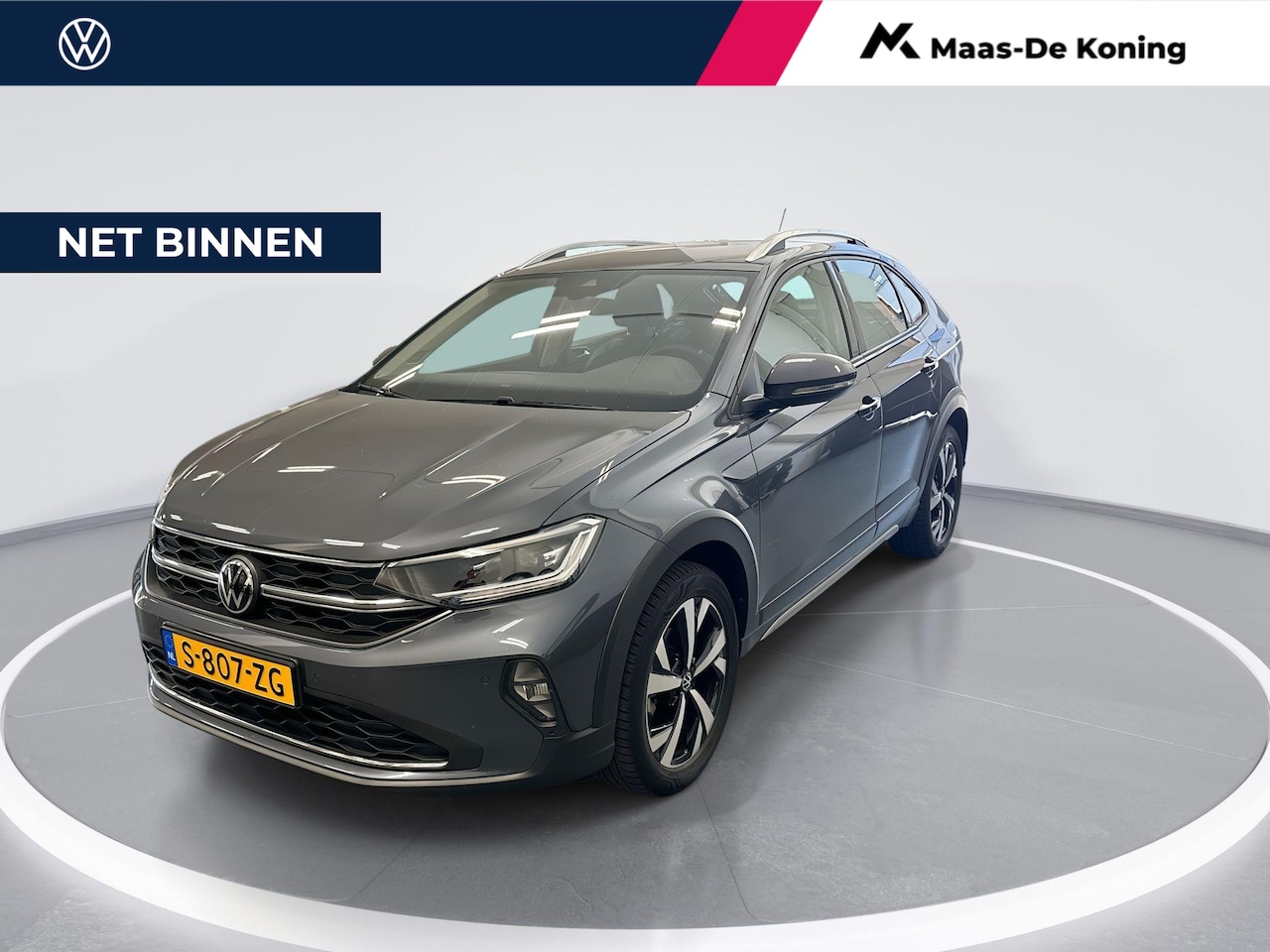 Volkswagen Taigo - 1.0 Tsi 110pk DSG Style · Apple/Android Car Play · Navi · Climatronic · P-Sensoren · IQ.Li - AutoWereld.nl