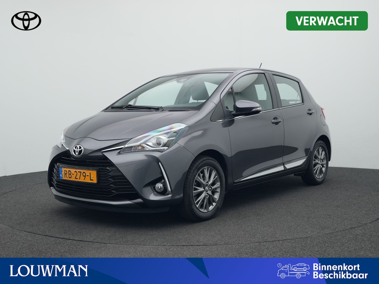 Toyota Yaris - 1.5 VVT-i Executive Go / binnen binnen - AutoWereld.nl