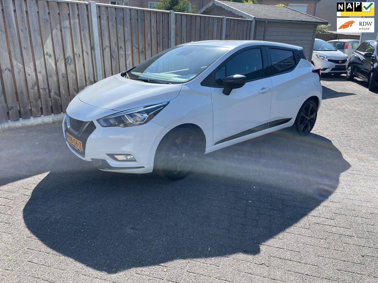 Nissan Micra - 1.0 IG-T N-Sport camera keyless entry - AutoWereld.nl