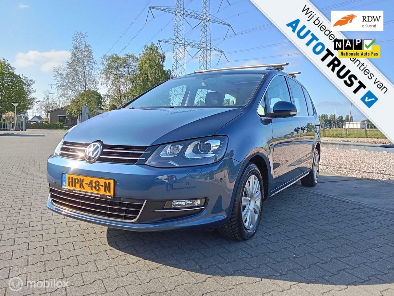 Volkswagen Sharan - 1.4 TSI Exclusive Series/alle opties - AutoWereld.nl