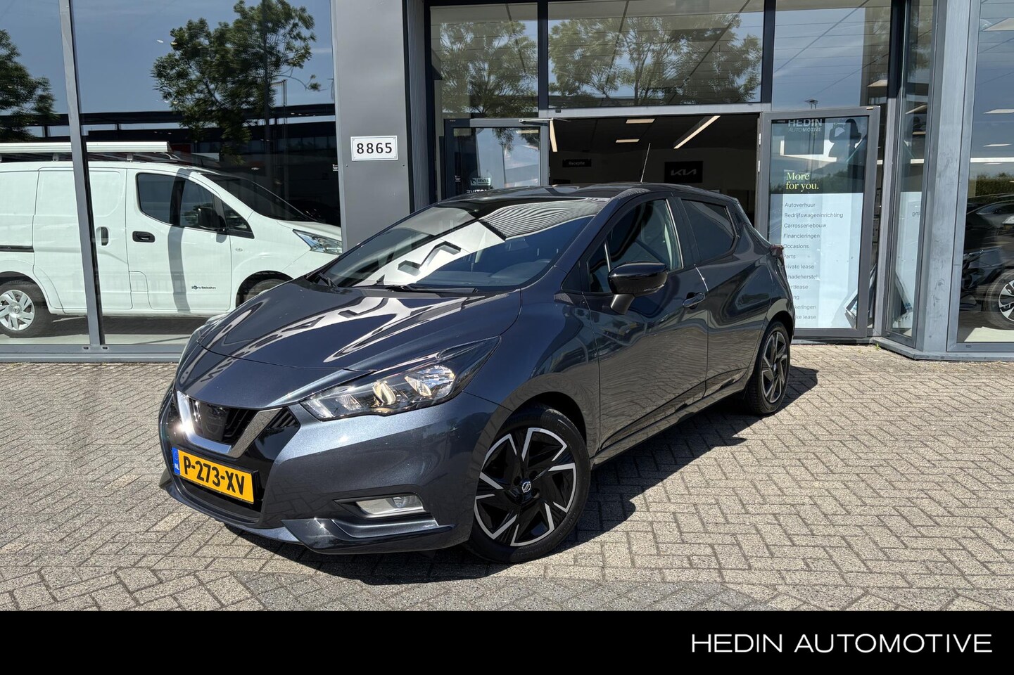 Nissan Micra - 1.0 IG-T N-Design 1.0 IG-T N-Design - AutoWereld.nl