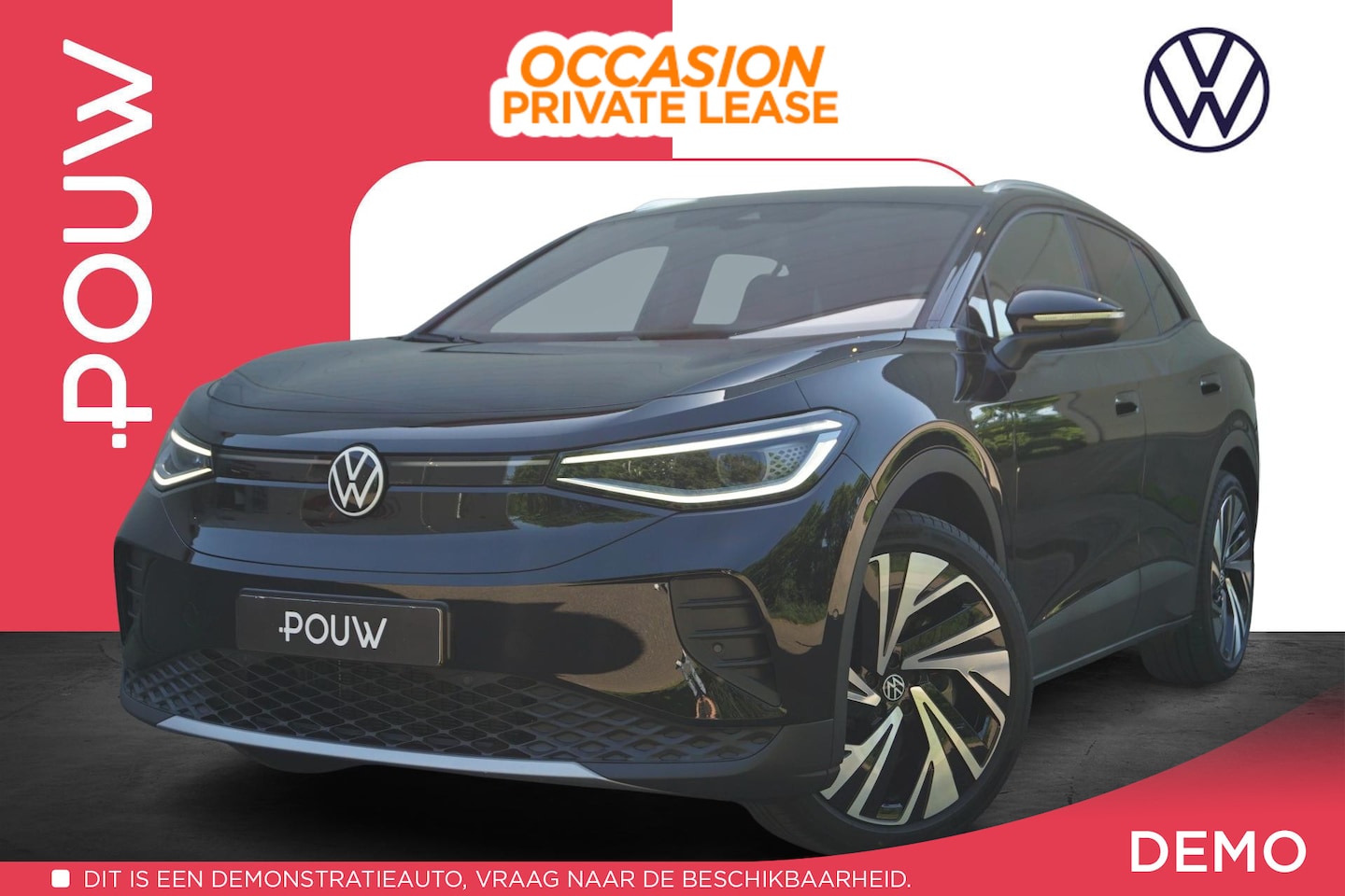 Volkswagen ID.4 - 286pk Pro 77 kWh | Trekhaak Wegklapbaar | Interieur Pakket Plus | 21" Velgen - AutoWereld.nl