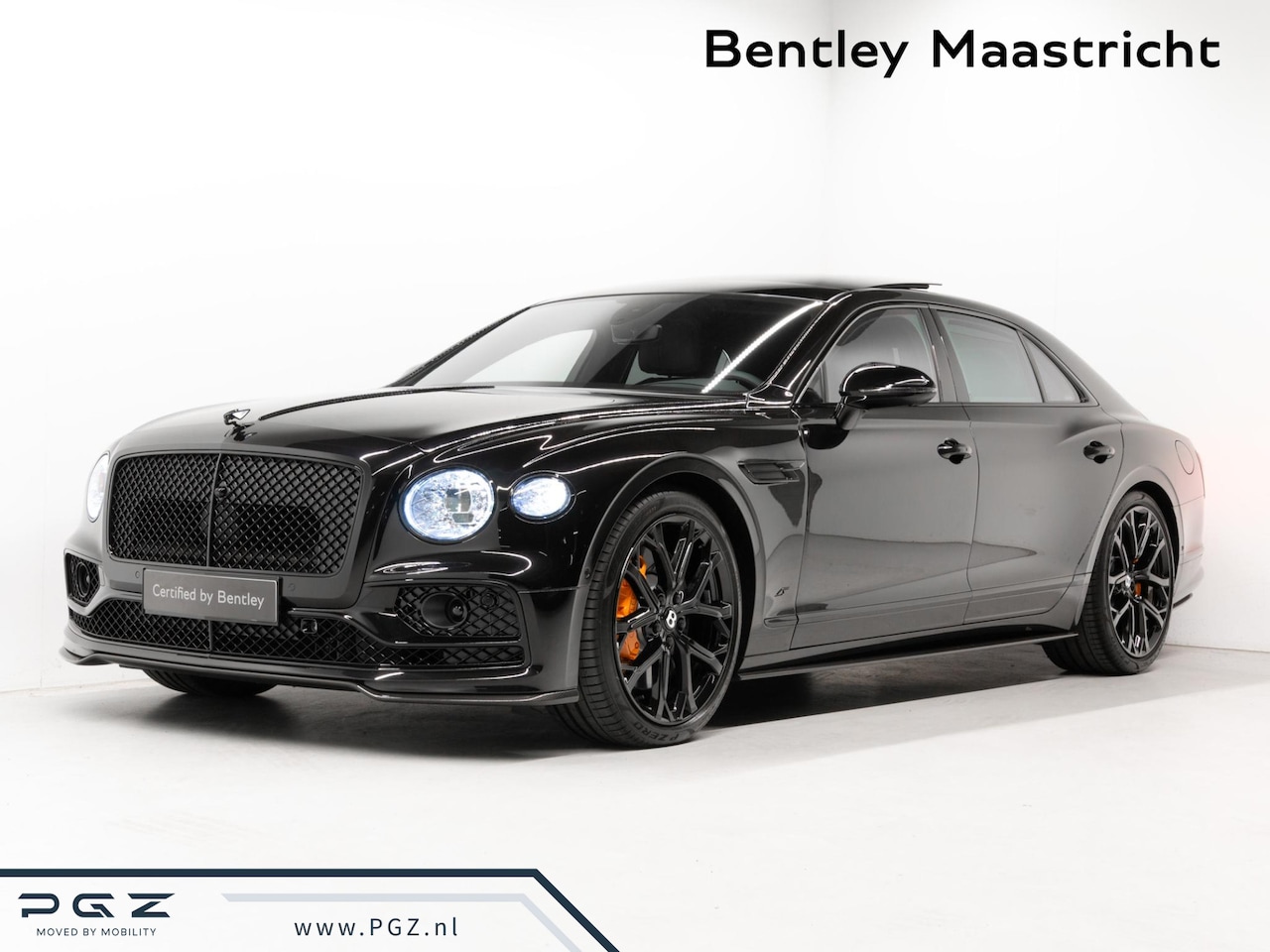 Bentley Flying Spur - 2.9 V6 Hybrid S |TOURING|ROTATING|CARBON|PANORAMIC - AutoWereld.nl