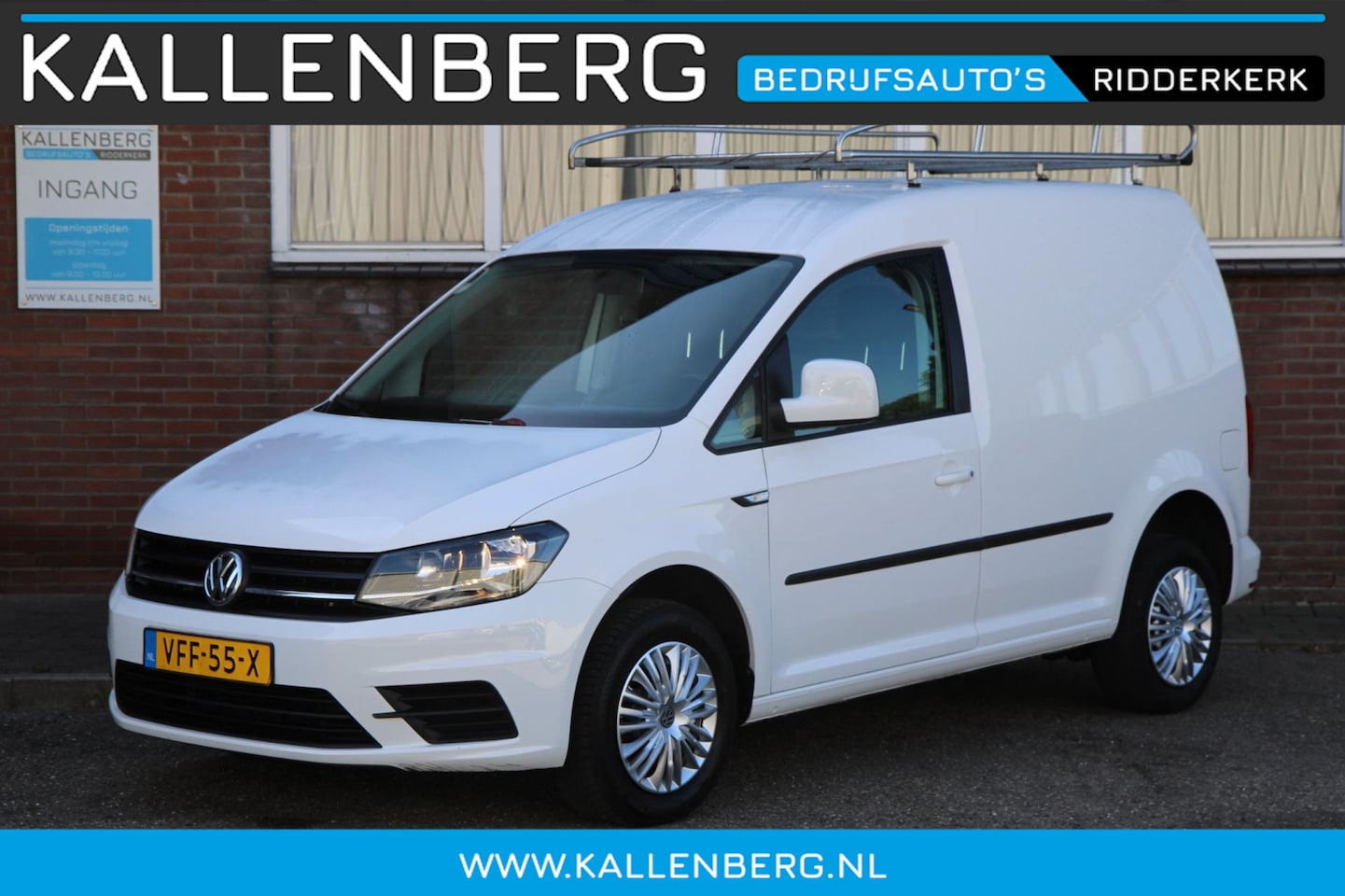 Volkswagen Caddy - 2.0 TDI L1H1 102Pk Trendline / Navi / Trekhaak / Imperial - AutoWereld.nl