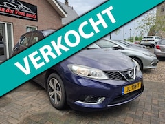 Nissan Pulsar - 1.2 DIG-T Acenta, luxe uitvoering; camera, navi, cruise, trekhaak, dode hoek, etc. Prijs i
