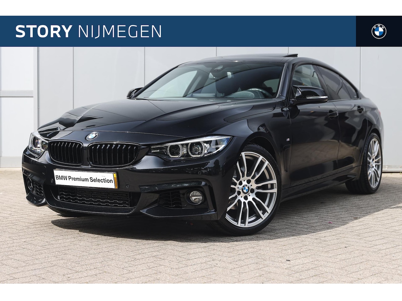BMW 4-serie Gran Coupé - 418i Executive M Sport Automaat / Schuif-kanteldak / Sportstoelen / Achteruitrijcamera / M - AutoWereld.nl