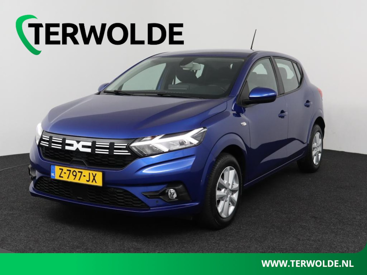 Dacia Sandero - 1.0 TCe 100 ECO-G Expression | Camera | Parkeersensoren | - AutoWereld.nl