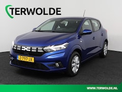 Dacia Sandero - 1.0 TCe 100 ECO-G Expression | Camera | Parkeersensoren |