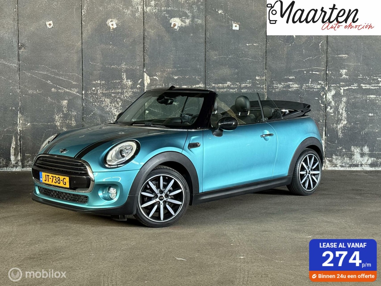 MINI Cabrio - 1.5 Cooper Chili Serious Business 1.5 Cooper Chili Serious Business - AutoWereld.nl
