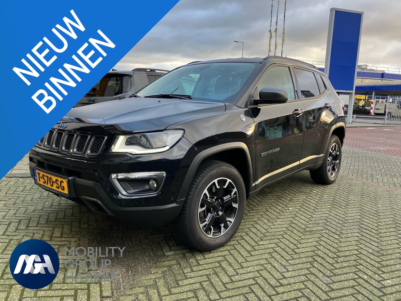 Jeep Compass - 4xe 240 Plug-in Hybrid Electric Trailhawk 4xe 240 Plug-in Hybrid Electric Trailhawk - AutoWereld.nl