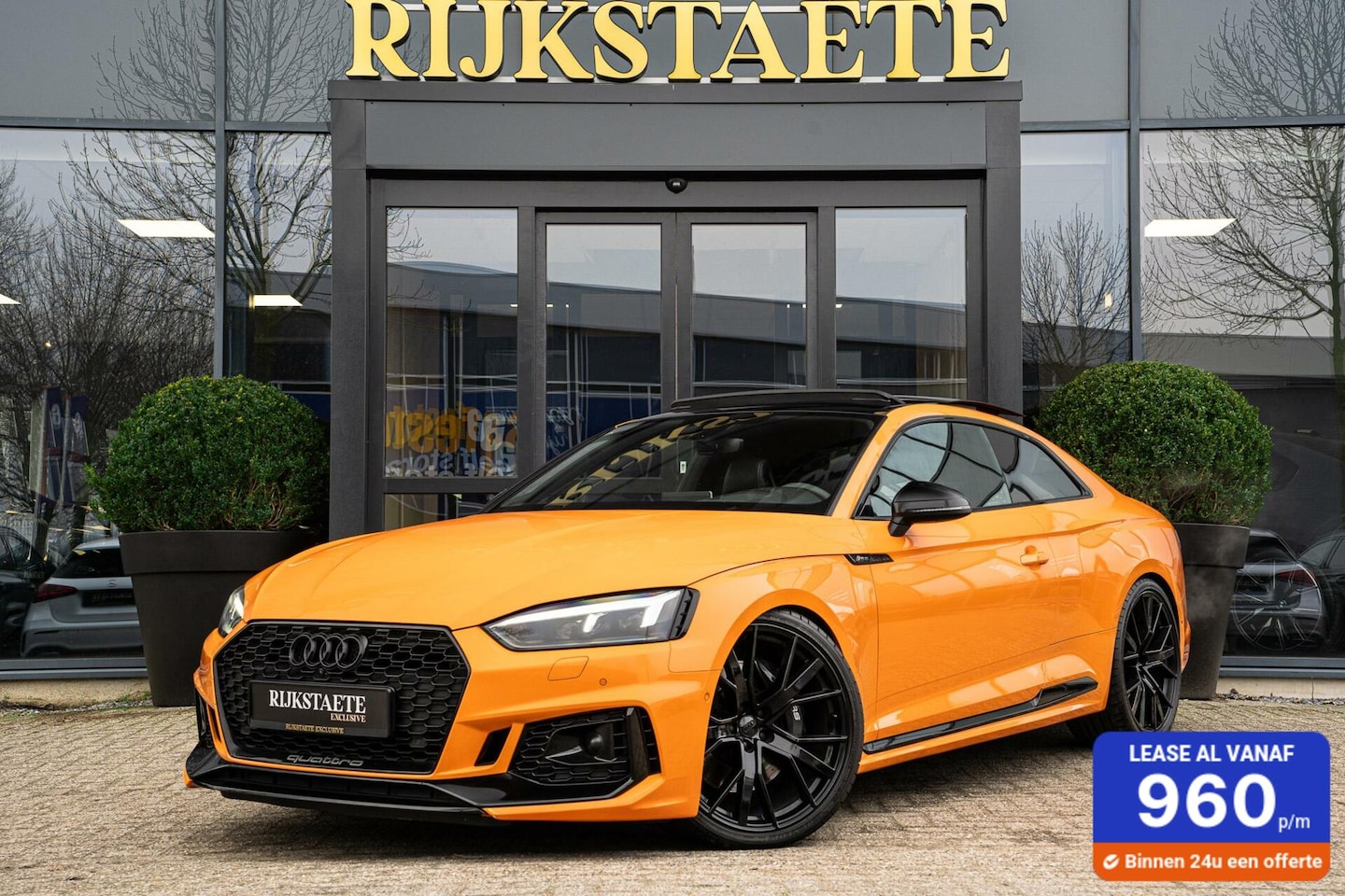 Audi RS5 - 2.9 TFSI RS 5 quattro - AutoWereld.nl