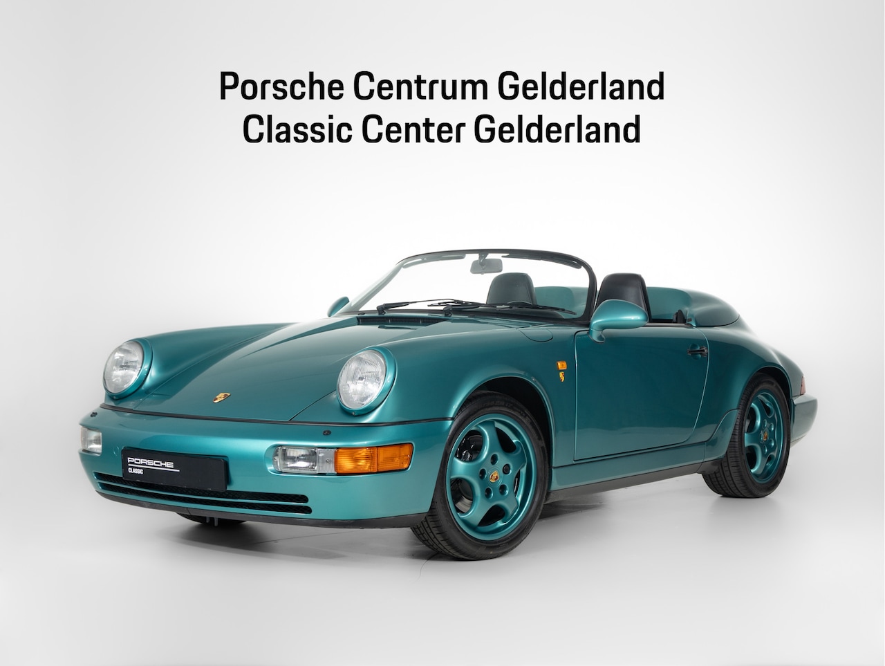 Porsche 911 Speedster - 964 - AutoWereld.nl