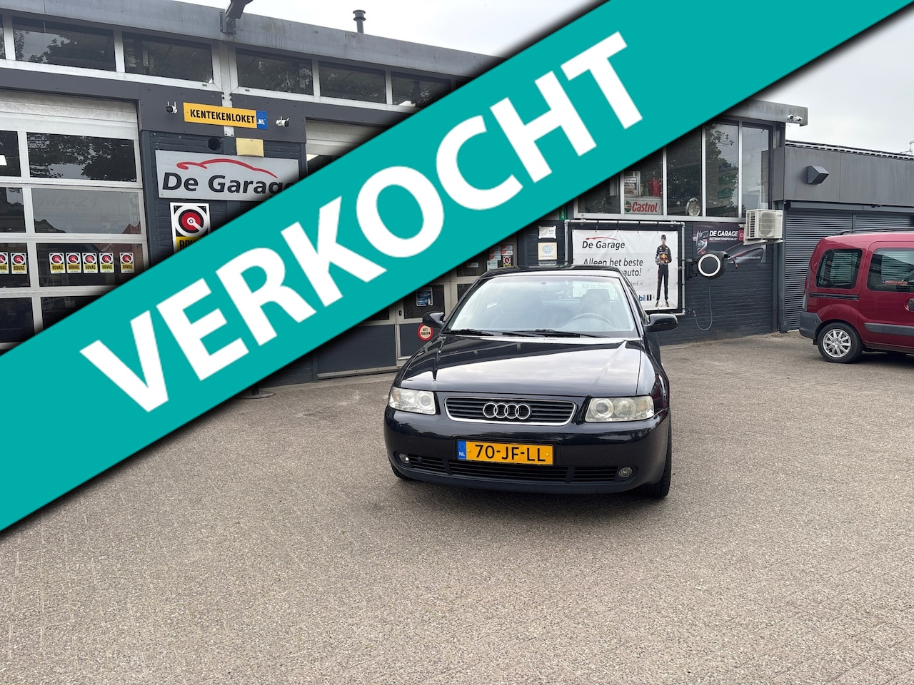 Audi A3 - 1.6 Attraction 1.6 Attraction - AutoWereld.nl