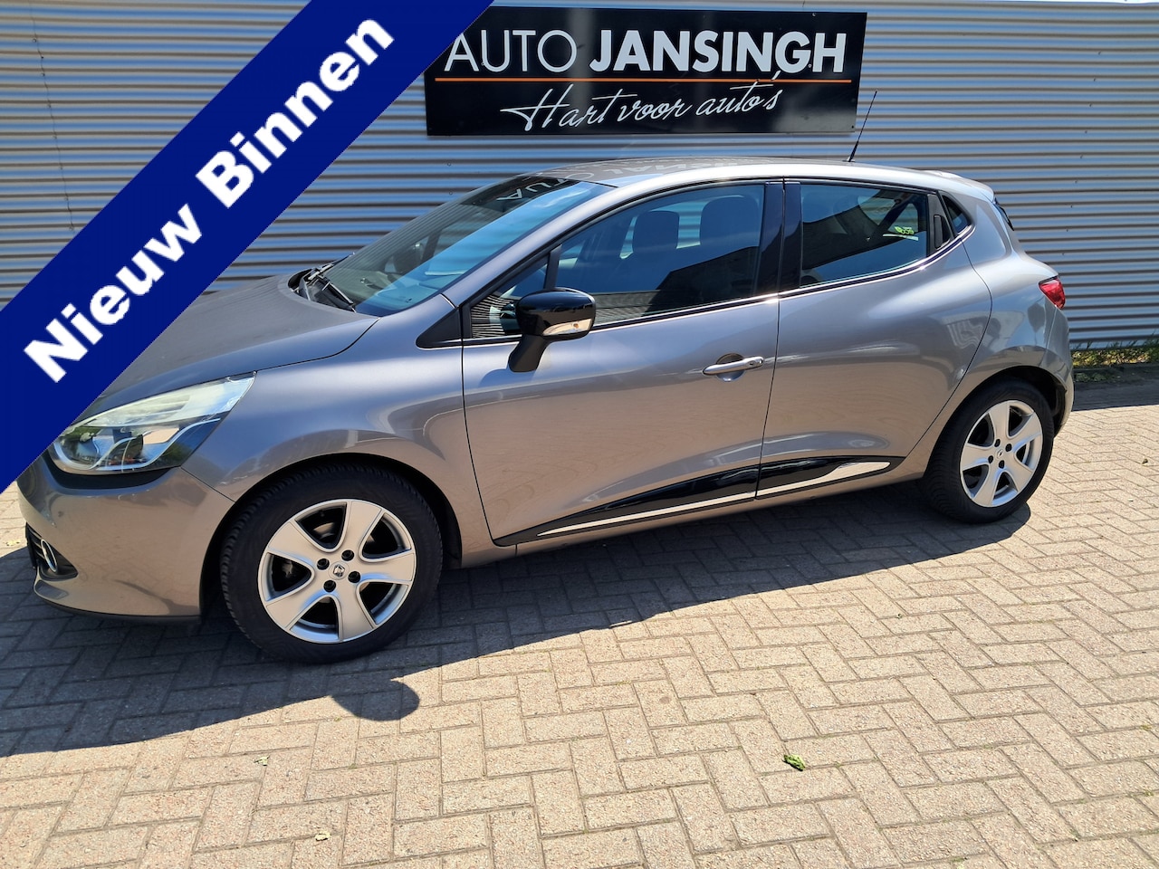 Renault Clio - 0.9 TCe Dynamique | Clima | Cruise control | LM Velgen | Keyless | RIJKLAARPRIJS INCL 12 M - AutoWereld.nl
