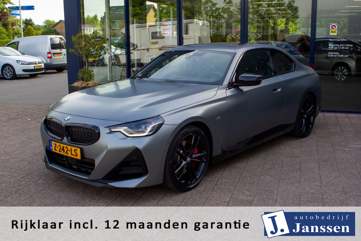 BMW 2-serie Coupé - 218i | Prijs incl. 12 mnd garantie| Carplay LMV Panodak Camera PDC DAB M-Pakket LED Harman - AutoWereld.nl