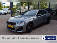 BMW 2-serie Coupé - 218i | Prijs incl. 12 mnd garantie| Carplay LMV Panodak Camera PDC DAB M-Pakket LED Harman