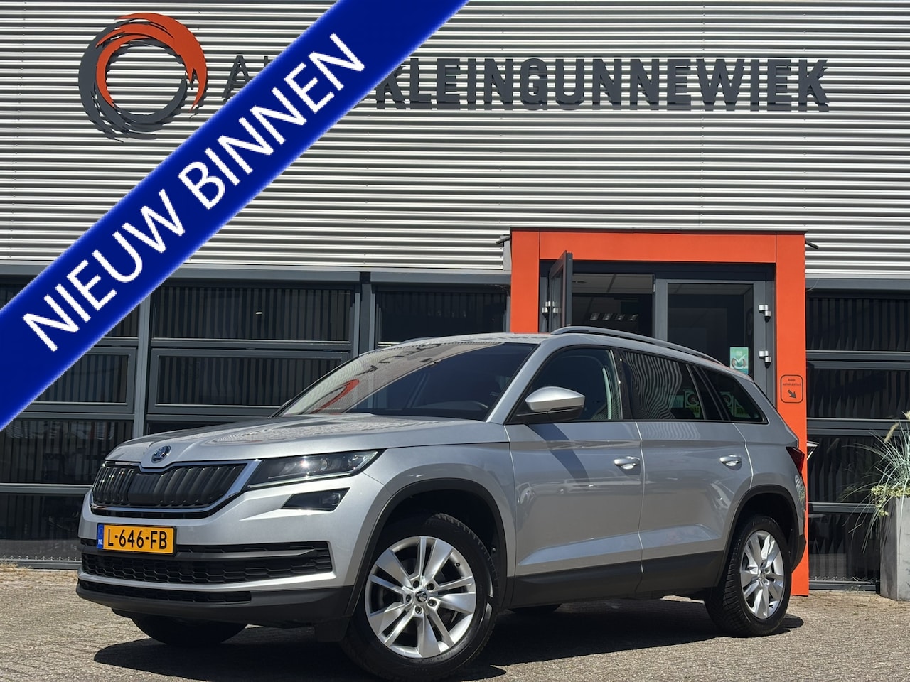 Skoda Kodiaq - 1.5 TSI Business Edition / Android Auto & Apple Carplay / NL Auto / Navi / - AutoWereld.nl