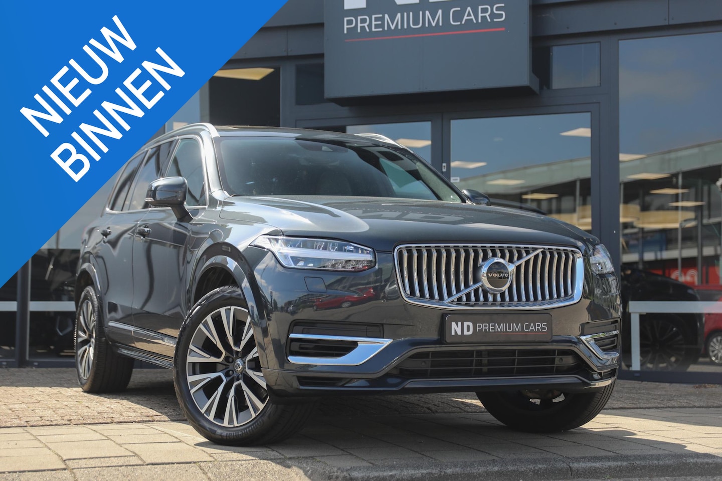 Volvo XC90 - 2.0 T8 Recharge AWD Inscription | H&K | Schuif- kantel dak | Trekhaak - AutoWereld.nl