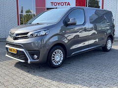 Toyota ProAce Worker - 2.0 D-4D 122PK PROFESSIONAL 3-PERS TREKHAAK 2X SCHUIFDEUR NAVI CRUISE CLIMA CAMERA BLUETOO