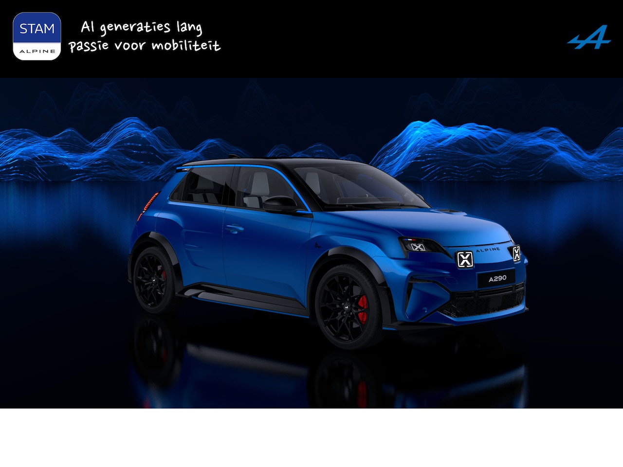 Alpine A290 - GTS 52 kWh Pack Safety | Pack Driving | Devialet | Franse vlag - AutoWereld.nl