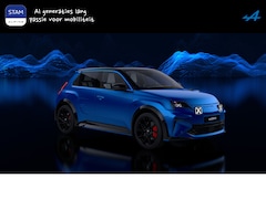 Alpine A290 - GTS 52 kWh Pack Safety | Pack Driving | Devialet | Franse vlag | 220pk