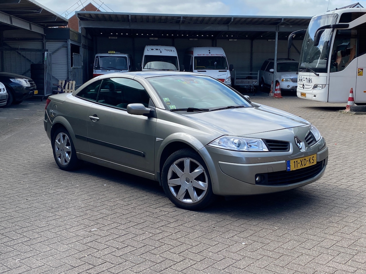 Renault Mégane coupé cabriolet - 1.6-16V Dynamique 1.6-16V Dynamique - AutoWereld.nl
