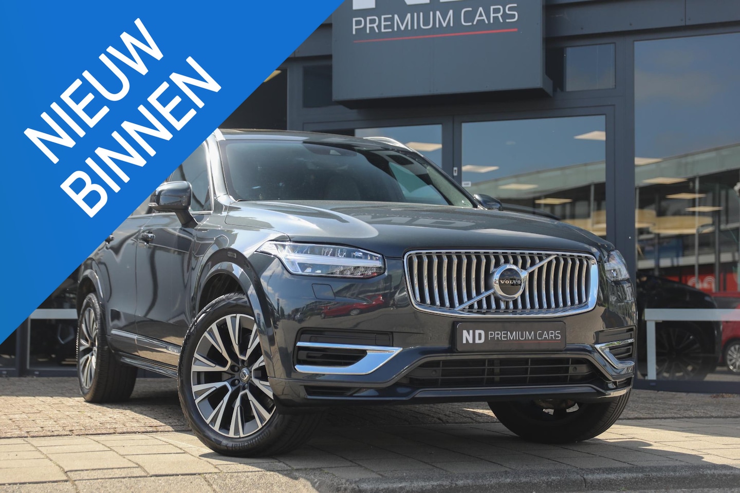 Volvo XC90 - 2.0 T8 Recharge AWD Inscription | H&K | Schuif- kantel dak | Trekhaak - AutoWereld.nl