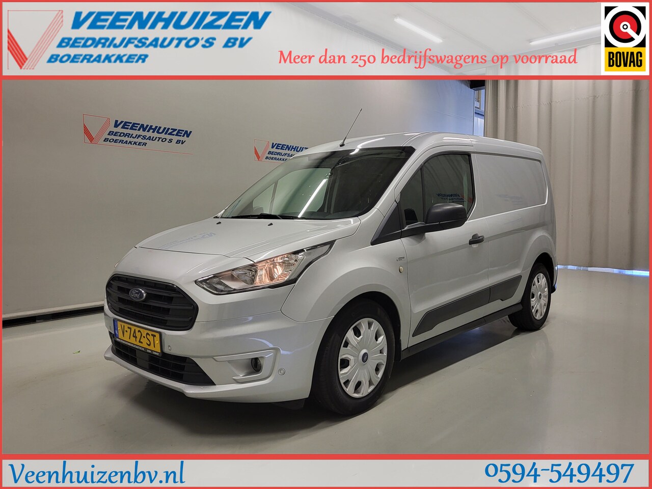 Ford Transit Connect - 1.5EcoBlue 100pk Euro 6! - AutoWereld.nl