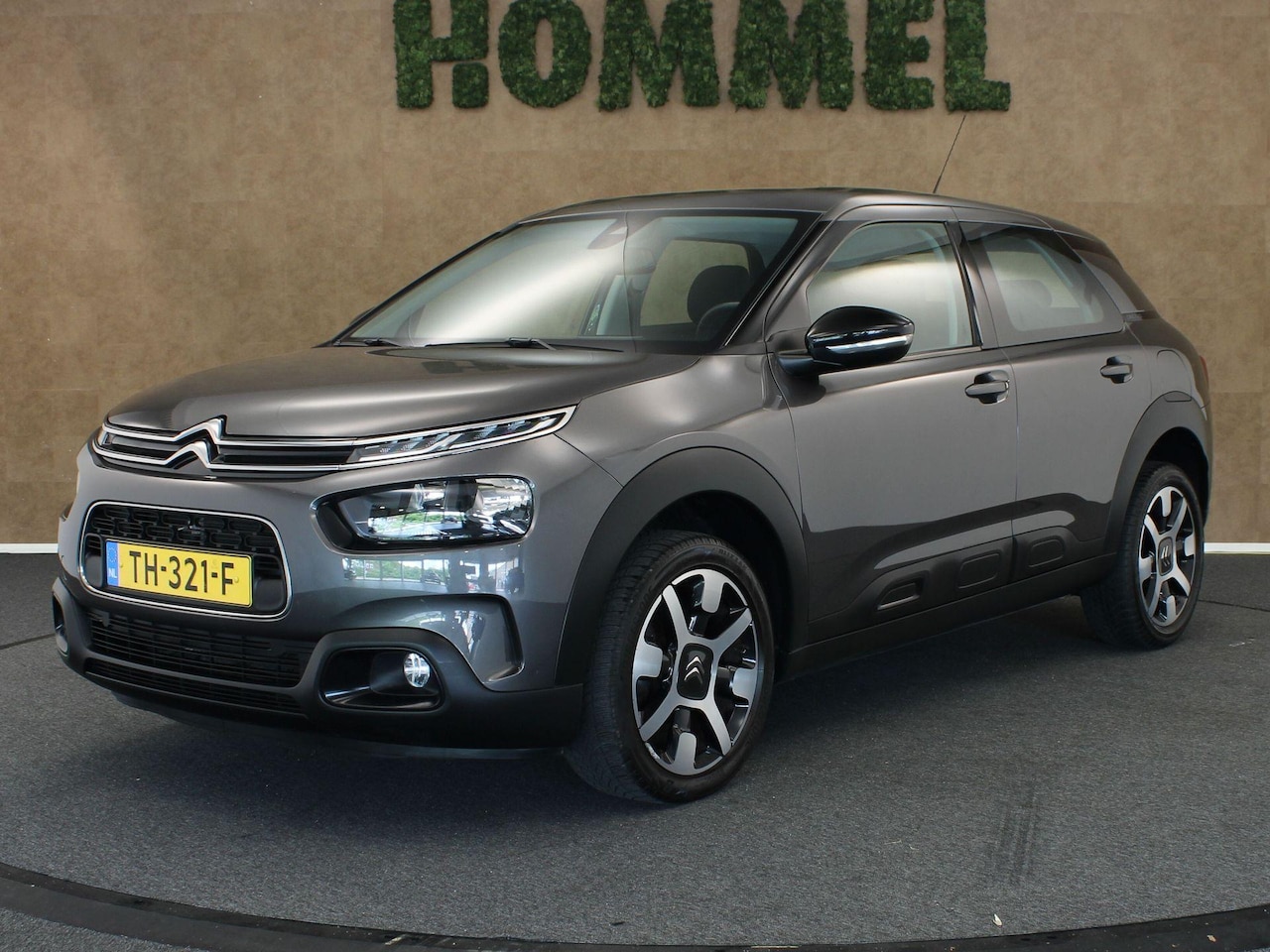 Citroën C4 Cactus - 1.2 PureTech Business - ORIGINEEL NEDERLANDSE AUTO - 110 PK TURBO MOTOR - NAVIGATIE - PARK - AutoWereld.nl