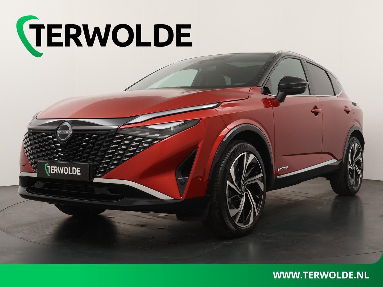 Nissan Qashqai - 1.5 e-Power Tekna Plus | €8.250 Voordeel | Elektrische kofferklep | Bose audio | Massagest - AutoWereld.nl
