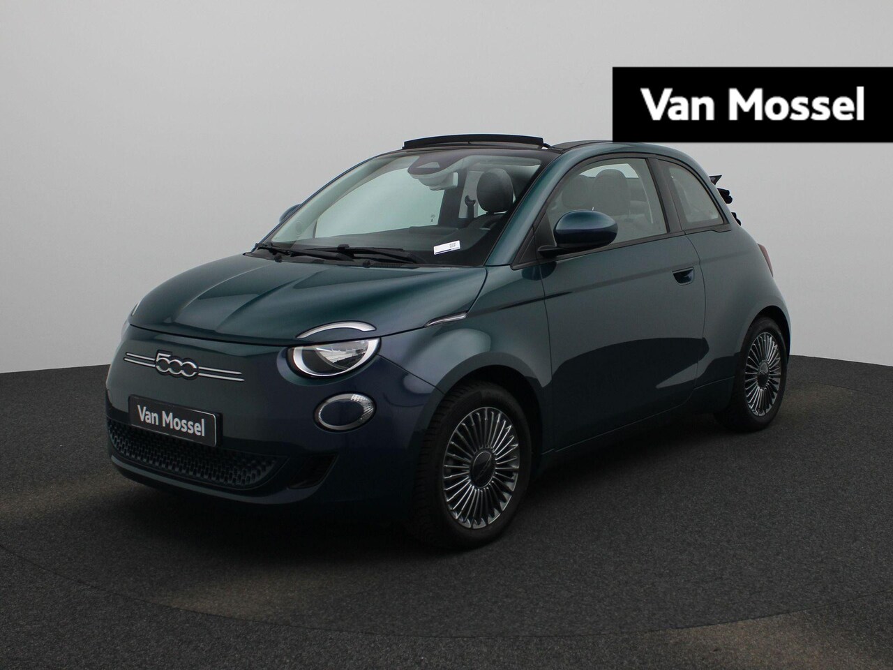 Fiat 500 C - 500e Icon 42 kWh | Stoel/stuurverwarming | Navigatie | - AutoWereld.nl